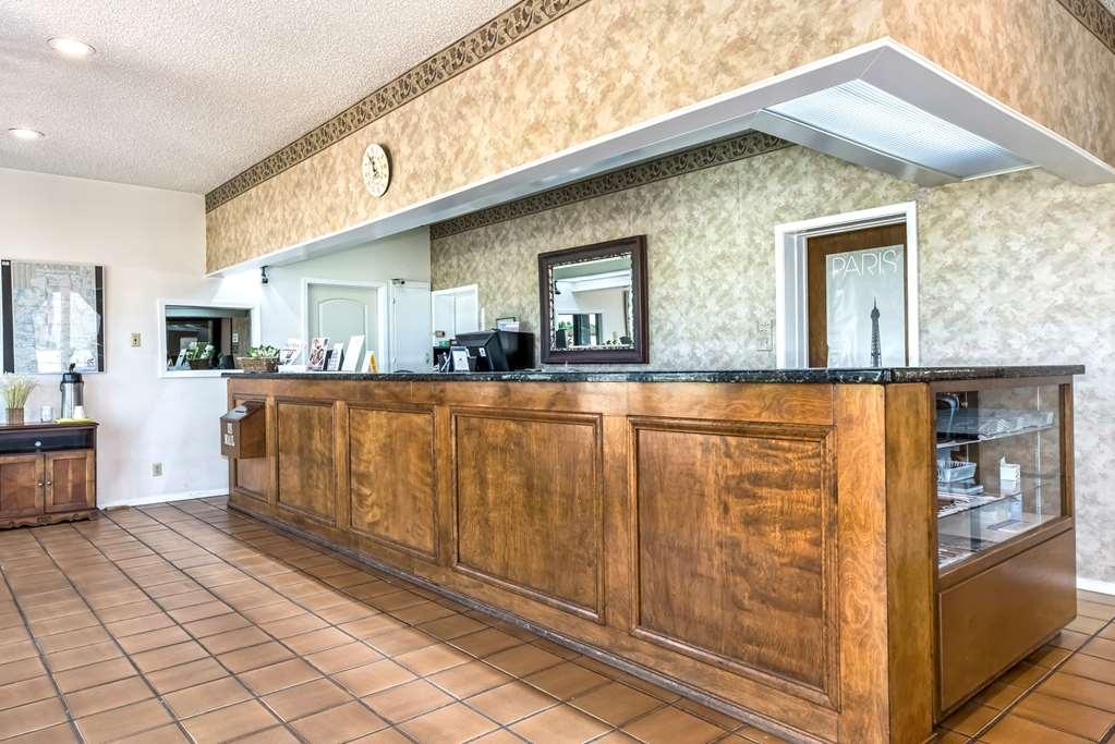 Americas Best Value Inn Paris Interno foto