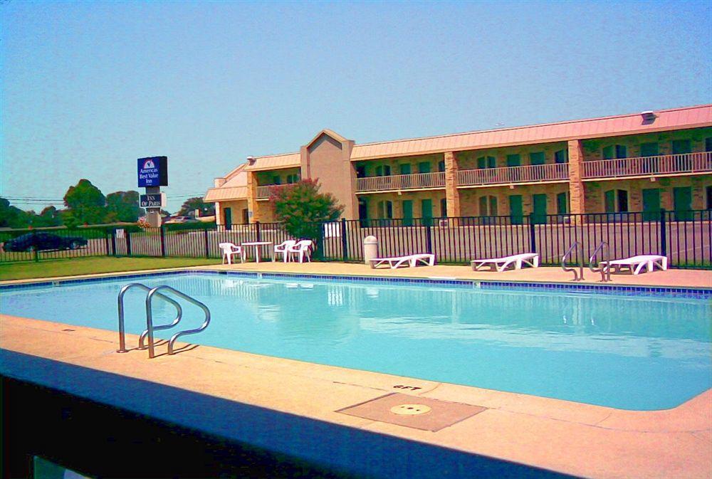 Americas Best Value Inn Paris Esterno foto
