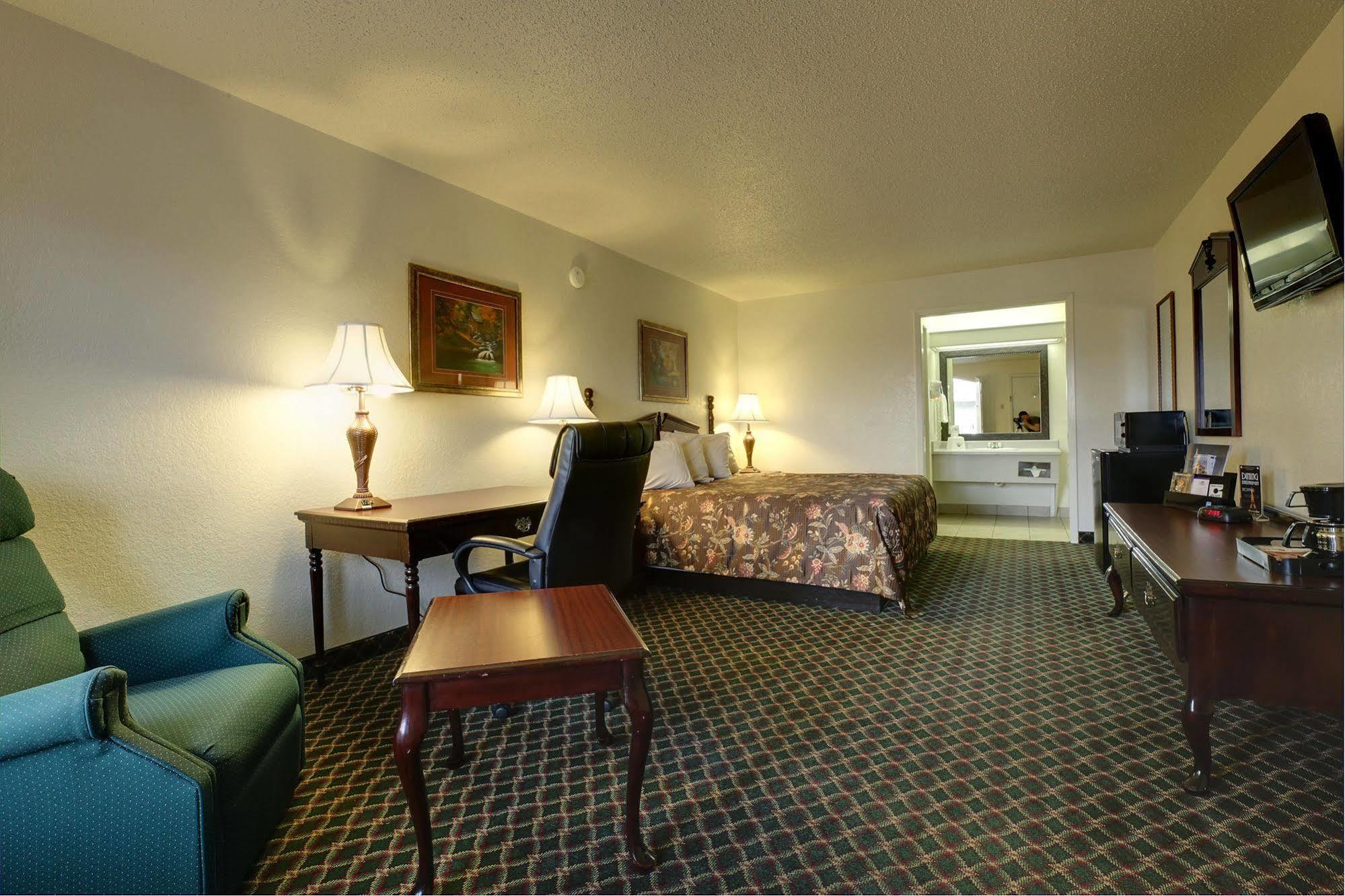 Americas Best Value Inn Paris Camera foto