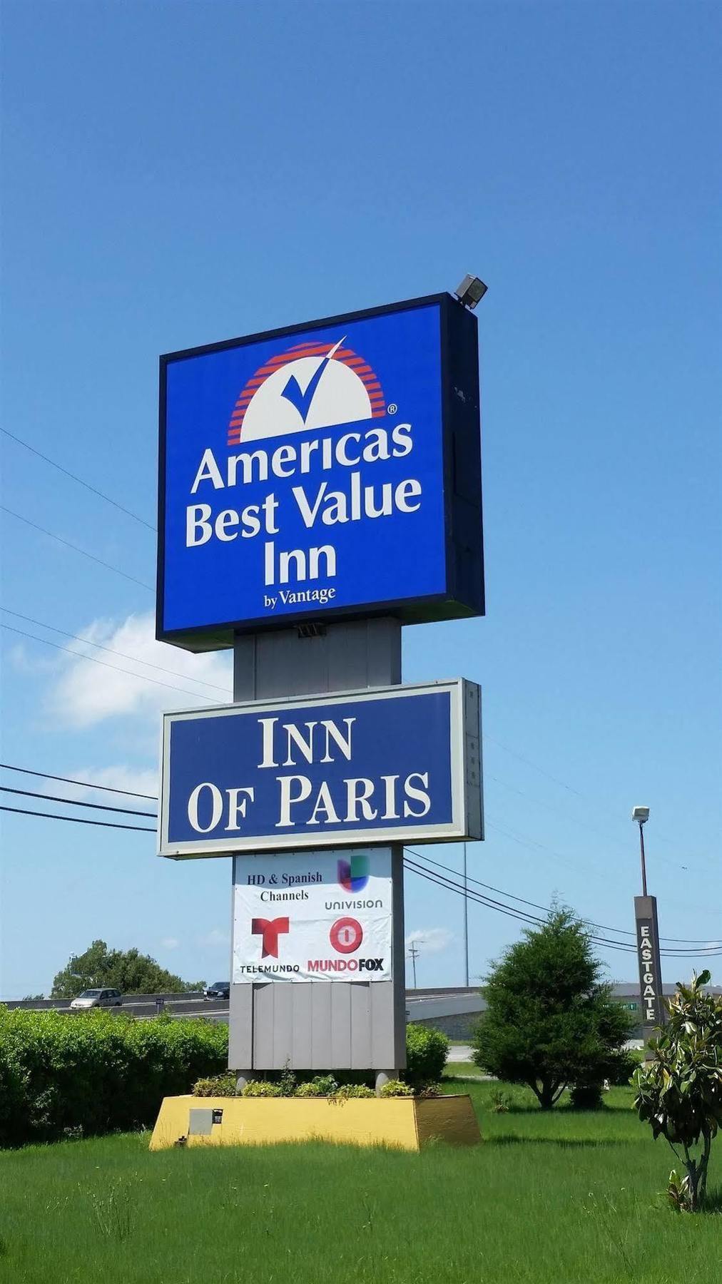 Americas Best Value Inn Paris Esterno foto